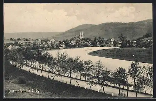 AK Dattenfeld a. Sieg, Teilansicht