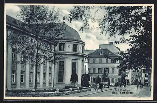 AK Bad Kissingen, Strassenpartie