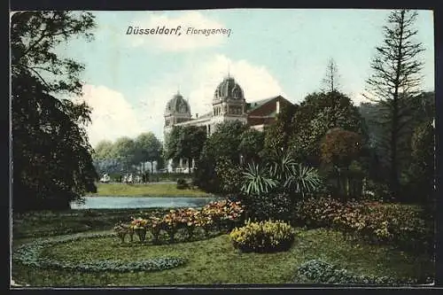 AK Düsseldorf, Floragarten