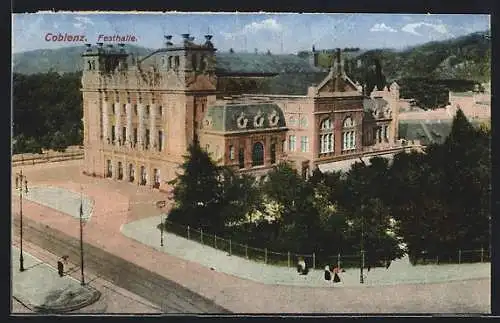 AK Coblenz, Festhalle