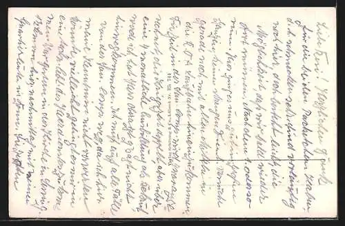 AK Bonn a. Rh., Roggelsbacher Allee und Universität