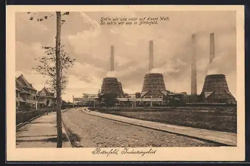 AK Bitterfeld, Industriegebiet