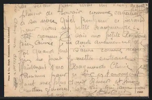 AK Siegburg, Kaiserstrasse mit Geschäften