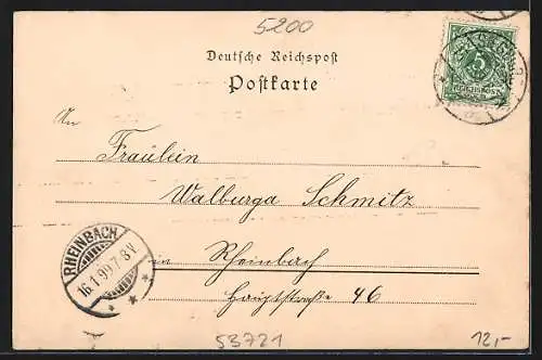 AK Siegburg, Kaiserstrasse