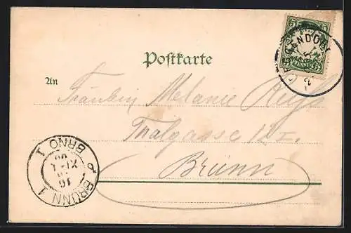 AK Deggendorf a. Donau, Hauptplatz mit Kirche