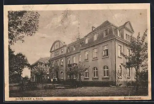 AK Dormagen a. Rhein, Krankenhaus