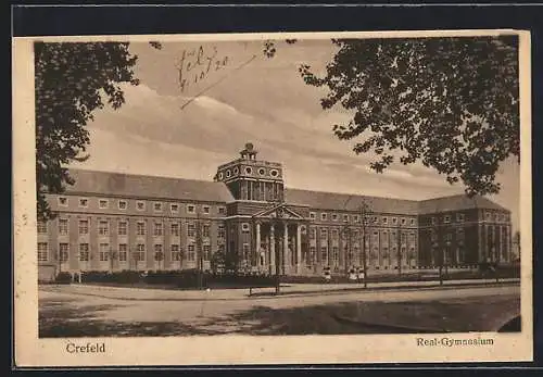 AK Crefeld, Real-Gymnasium