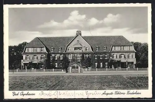 AK Bad Oeynhausen, Auguste-Viktoria-Kinderheim