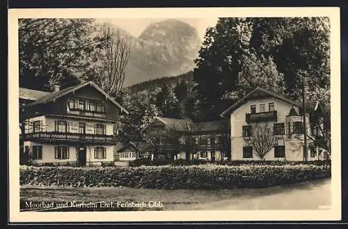 AK Jenbach-Feilnbach / Obb., Am Hotel Ehrl