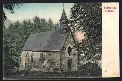 AK Uetgenbach, Waldkapelle