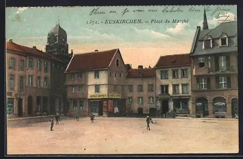 AK Euskirchen, Place du Marché