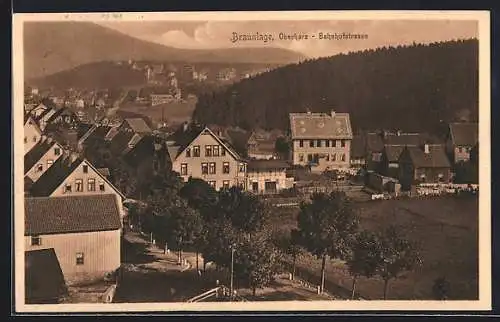 AK Braunlage /Oberharz, Bahnhofstrasse