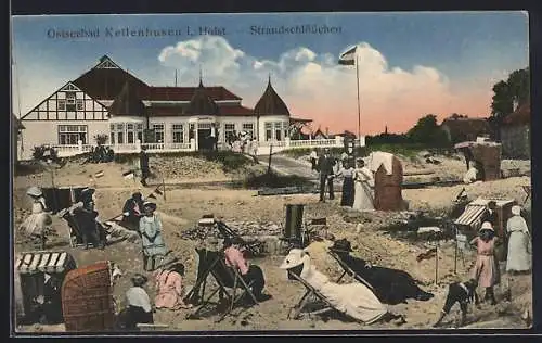 AK Kellenhusen i. Holst., Cafe Strandschlösschen