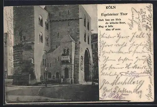 AK Köln, Eigelsteiner Tor