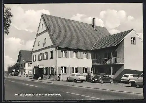 AK Untereichen / Iller, Gasthof zum Hirsch, Bes. W. Konrad