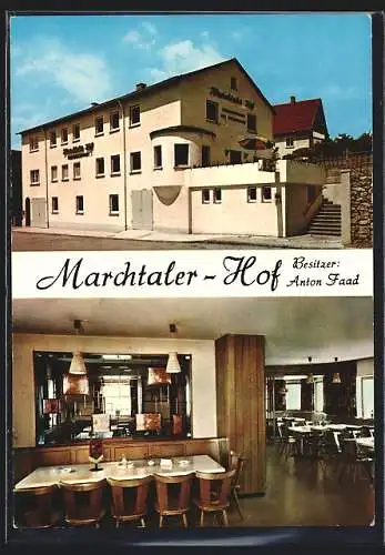 AK Obermarchtal, Pension Marchtaler Hof, Bes. Anton Faad