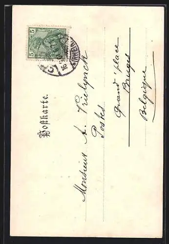 AK Köln, Blick in die Hohestrasse