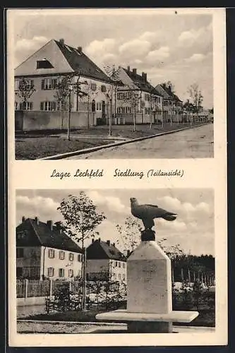 AK Lechfeld, Lager, Siedlung, Adlerbank