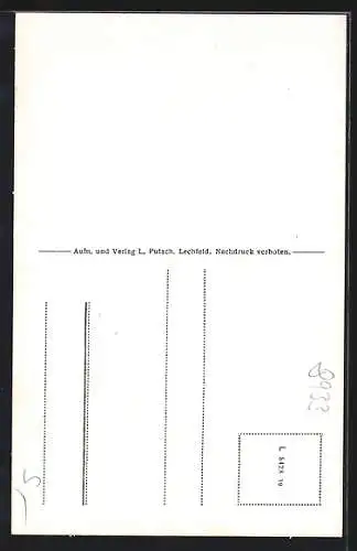 AK Klosterlechfeld, Südlager, Teilansicht