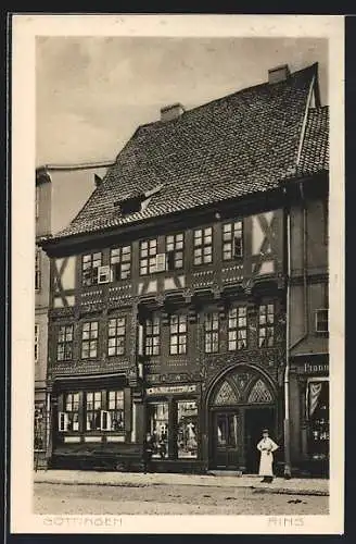 AK Göttingen, Haus zum Ring, Weenderstrasse