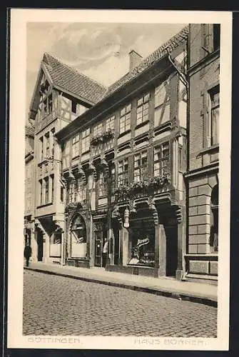 AK Göttingen, Haus Börner