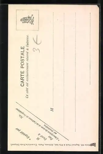 AK Reflexions, Katze sitzt auf einem Teppich