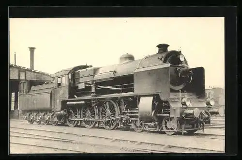 AK Niederländische Lokomotive der Serie 3900, gebaut 1929