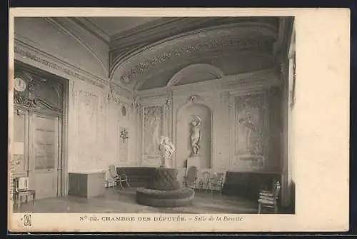 AK Paris, Chambre des Députés, Salle de la Buvette
