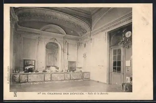 AK Paris, Chambre des Députés, Salle de la Buvette