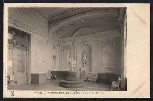 AK Paris, Chambre des Députés, Salle de la Buvette