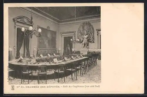 AK Paris, Chambre des Députés, Salle des Conférences