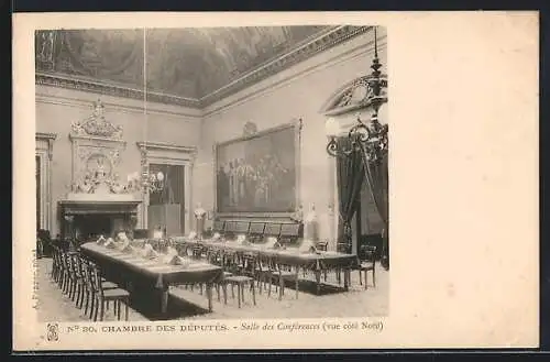 AK Paris, Chambre des Députés, Salle des Conférences