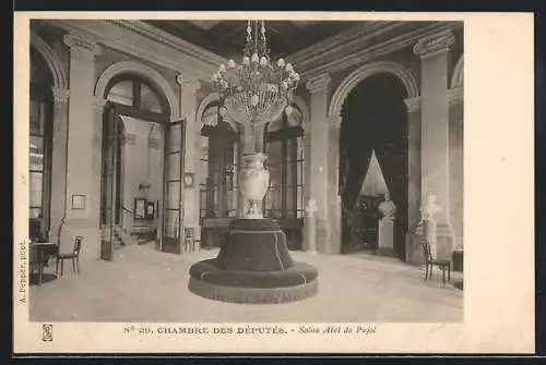 AK Paris, Chambre des Députés, Salon Abel de Pujol