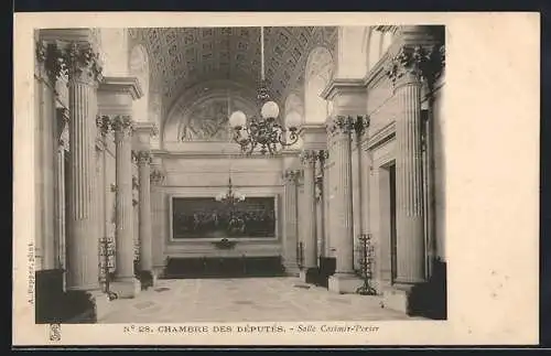 AK Paris, Chambre des Députés, Salle Casimir-Perier