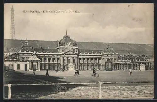 AK Paris, L`École de Guerre