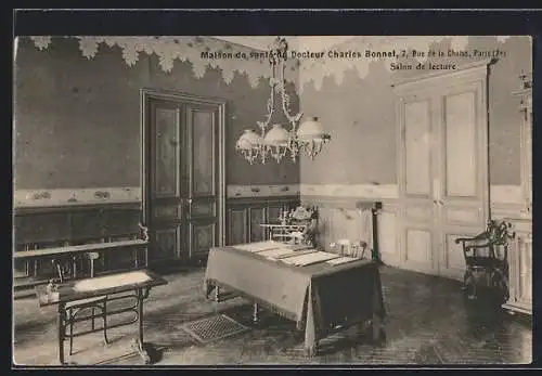 AK Paris, Maison de santé du Docteur Charles Bonnet, 7 Rue de la Chaise