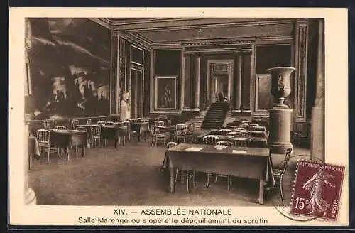 AK Paris, Assemblée Nationale, Salle Marengo