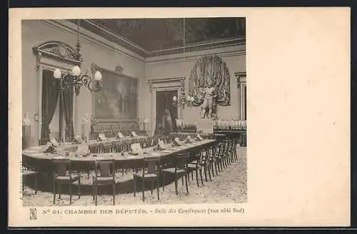 AK Paris, Chambre des Députés, Salle des Conférences