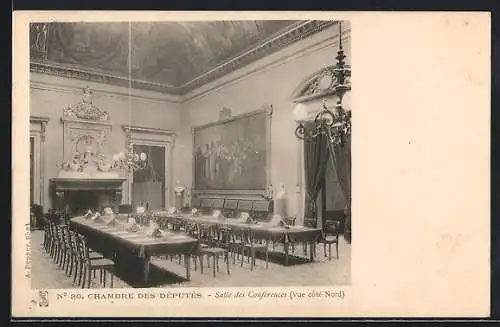 AK Paris, Chambre des Députés, Salle des Conférences, vue côté Nord