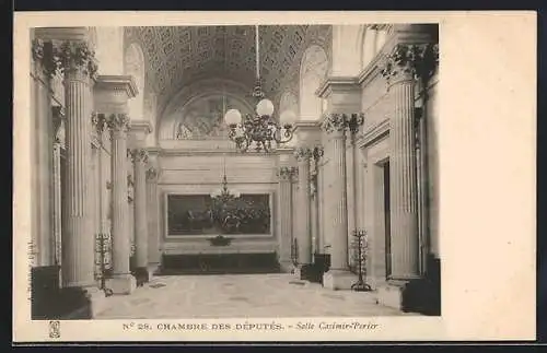 AK Paris, Chambre des Députés, Salle Casimir-Perier