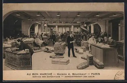 AK Paris, Au Bon Marché, Maison A. Boucicaut