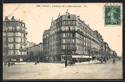 AK Paris, L`Avenue de La Bourdonnais