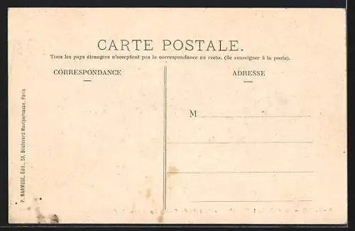 AK Paris, Journée du 1. Mai 1906, Un coin de la galerie des Machines