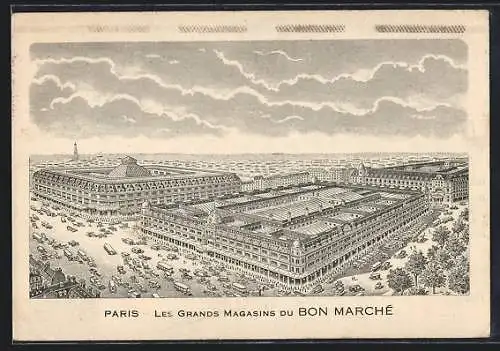 AK Paris, Les Grands Magasins du Bon Marché