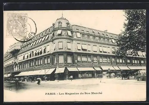 AK Paris, Les Magasins du Bon Marché