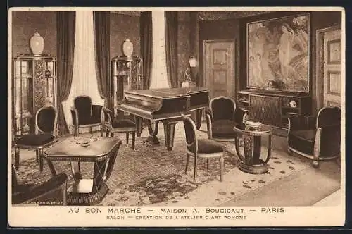 AK Paris, Au Bon Marché, Maison A. Boucicaut