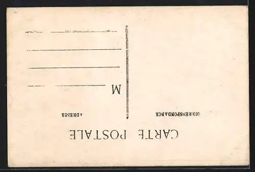 AK Paris, Crue de la Seine, Janvier 1910, Avenue Rapp et Ave. de l`Université