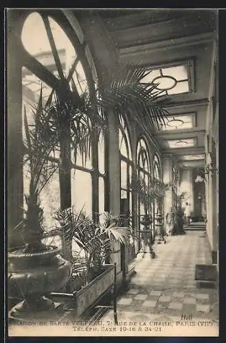 AK Paris, Maison de Santé Velpeau, 7 Rue de la Chaise, Hall