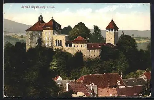 AK Schloss Elgersburg in Thüringen