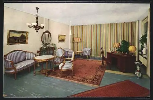 AK Murnau /Obb., Kurhaus Ludwigsbad